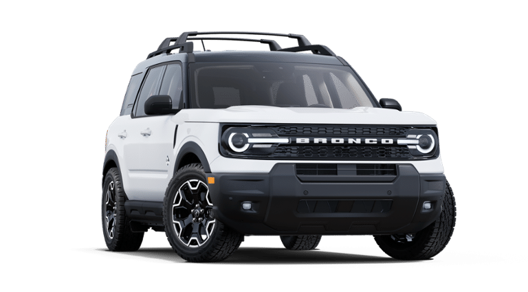 Bronco Sport® vehicle